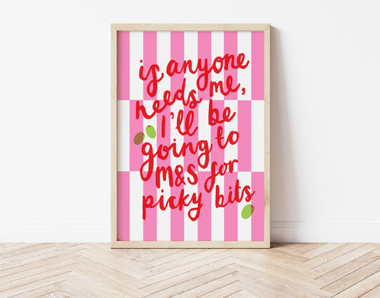 PICKY BITS - RED