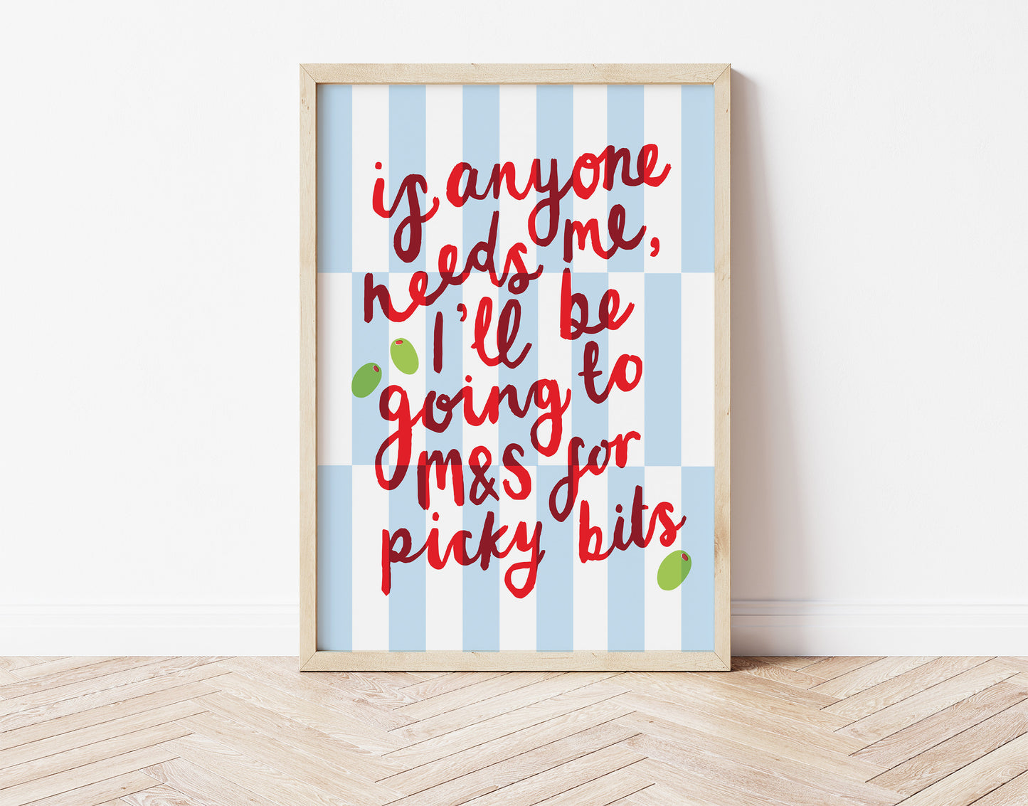 PICKY BITS - BLUE
