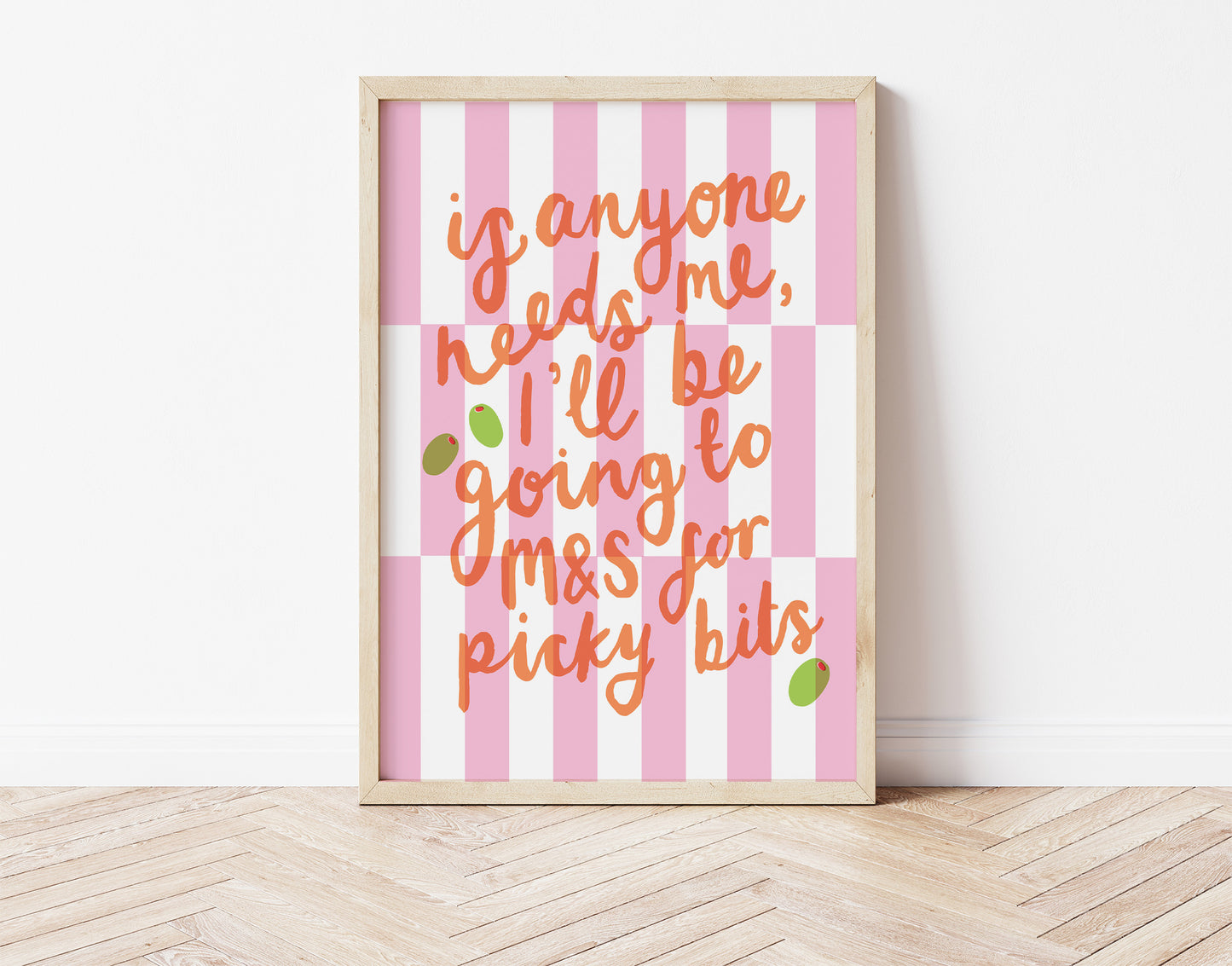PICKY BITS - PINK