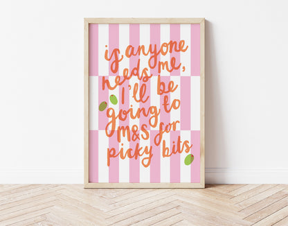 PICKY BITS - PINK