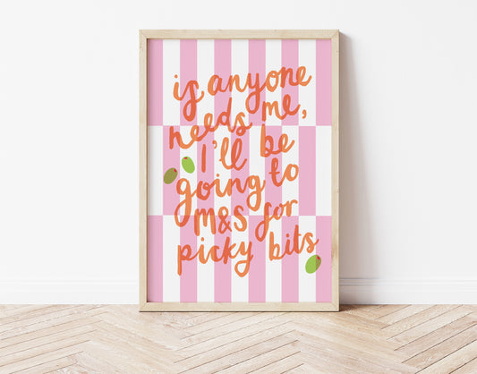 PICKY BITS - PINK