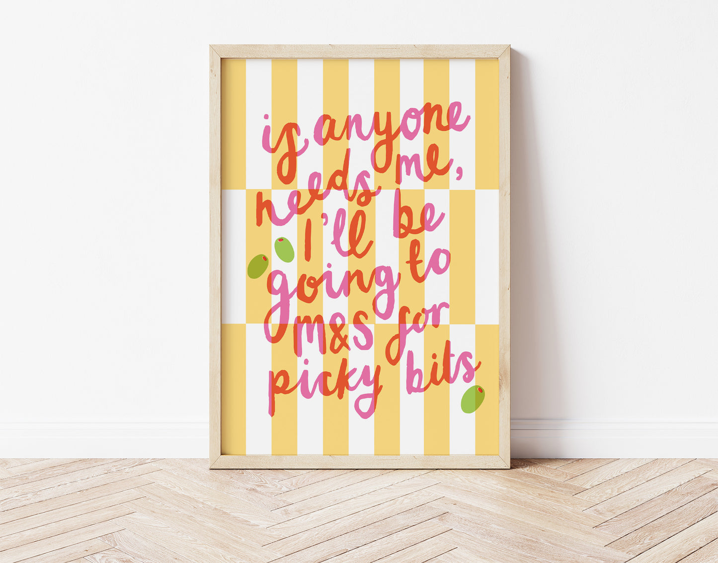 PICKY BITS - YELLOW