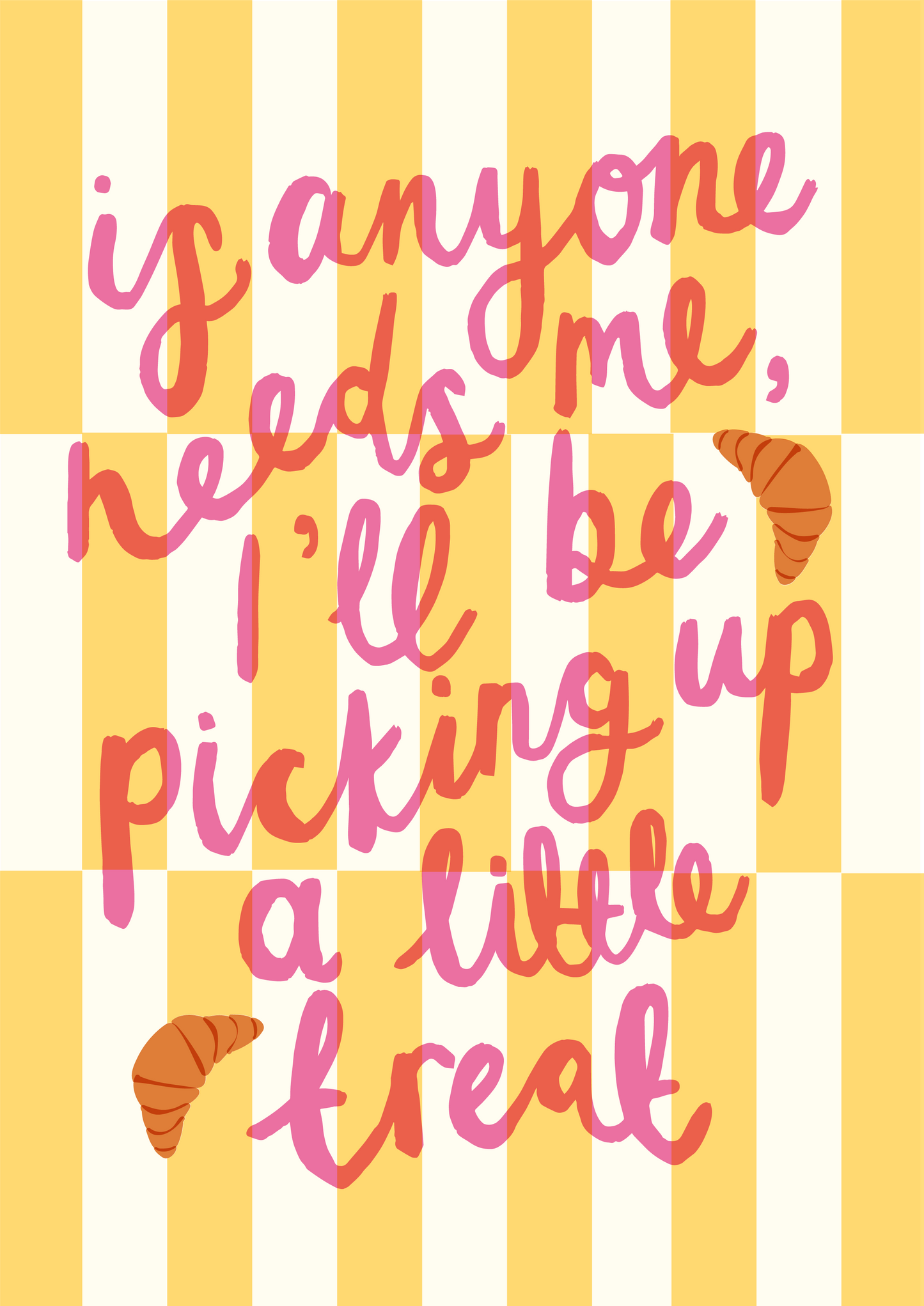 LITTLE TREAT - YELLOW