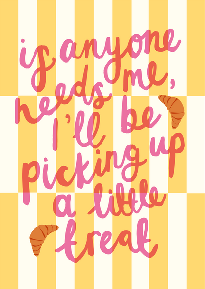 LITTLE TREAT - YELLOW