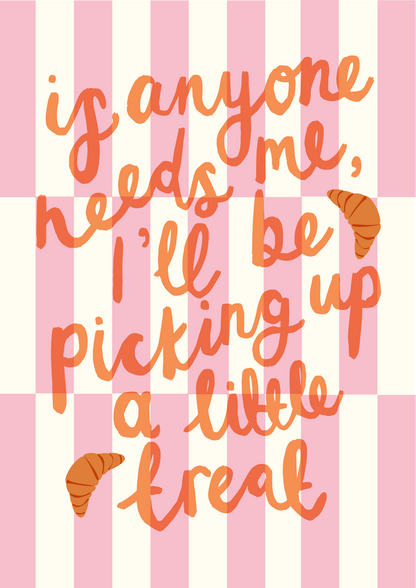 LITTLE TREAT - PINK