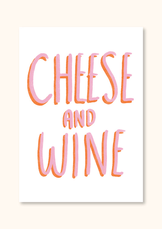 Cheese & Wine