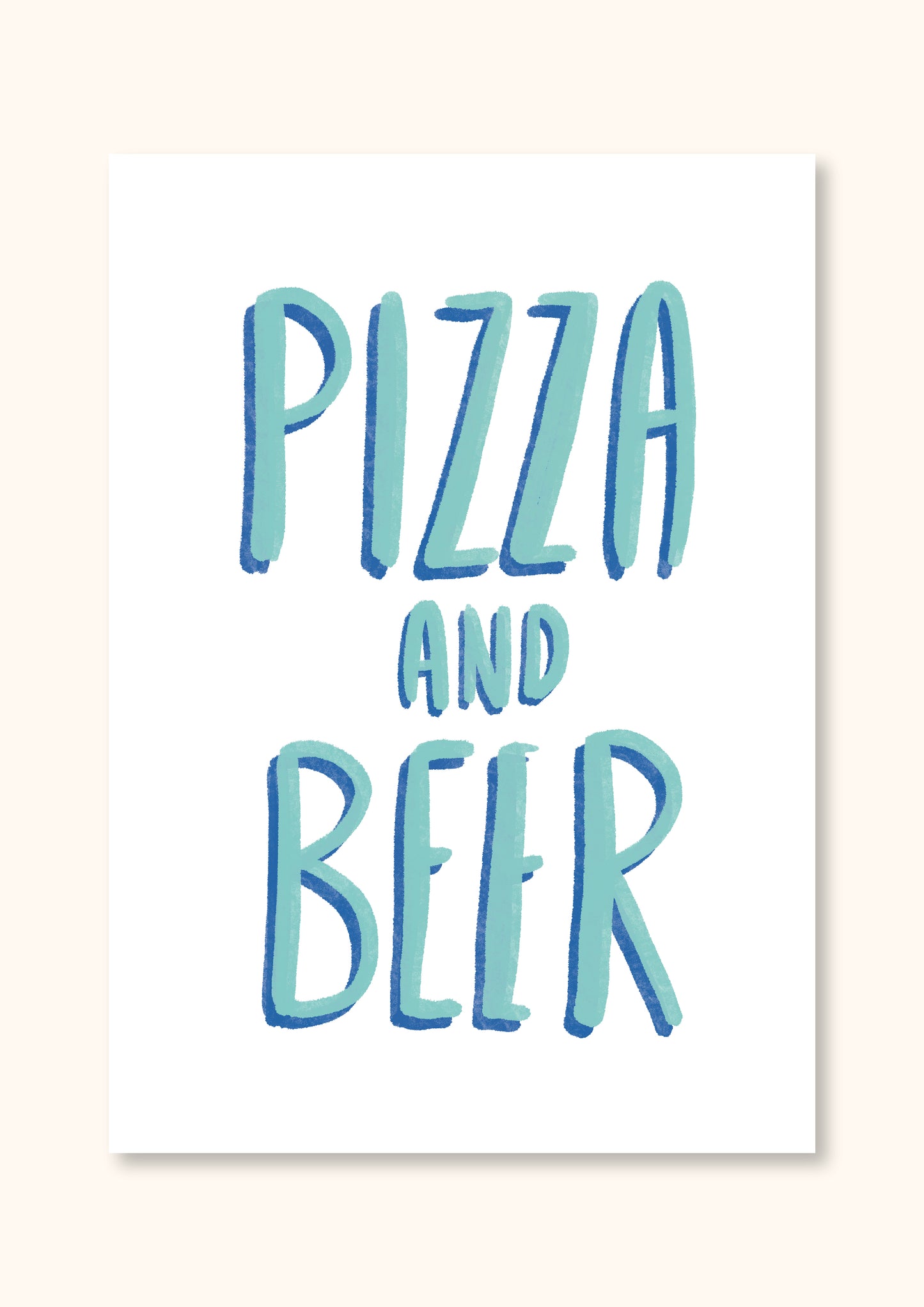 Pizza & Beer