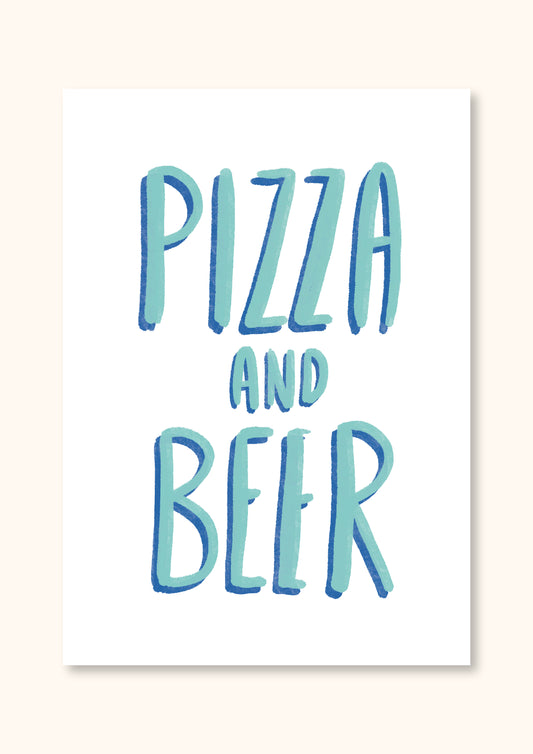 Pizza & Beer