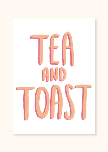 Tea & Toast