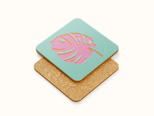 MONSTERA COASTER