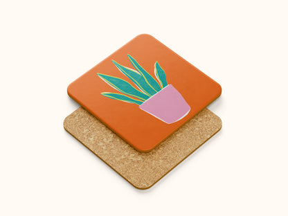 SNAKE PLANT COASTER